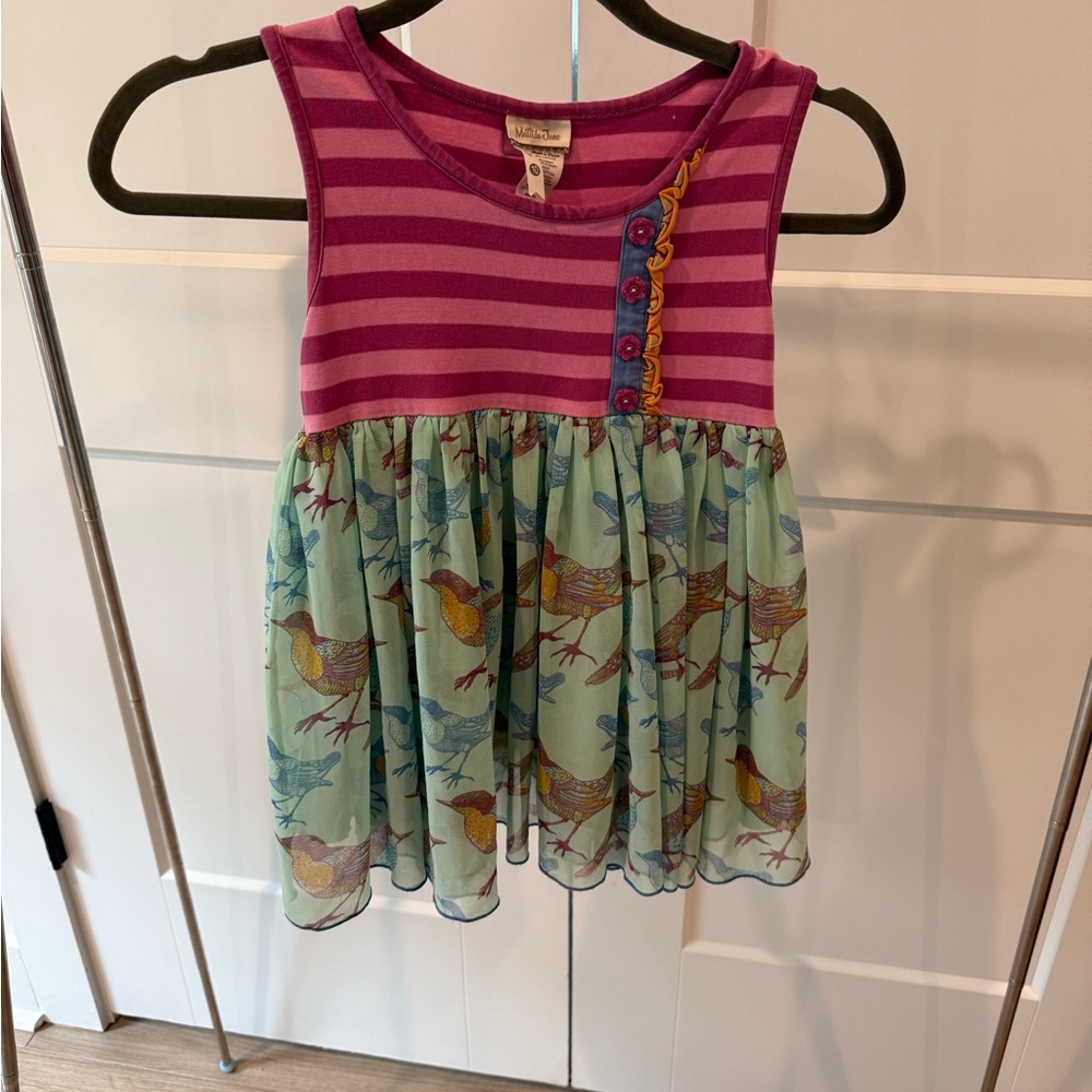 Size 10 Matilda Jane tank top